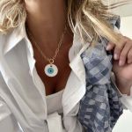 Collier Medusa White
