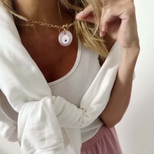 Collier Medusa Pink