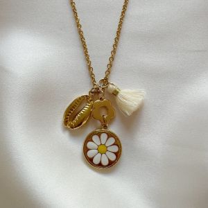 Collier Summer Flowers