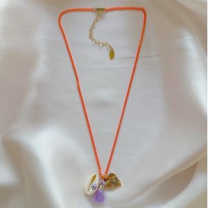 Collier Sunset Purple