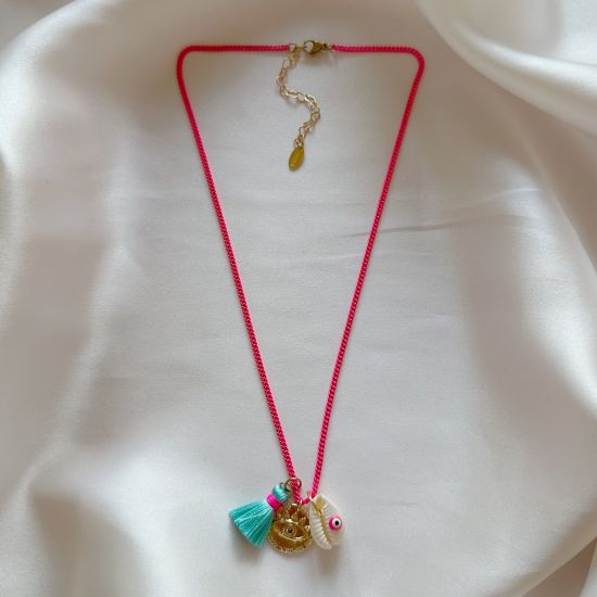 Collier Sunset Pink