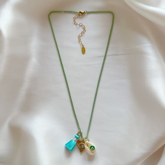 Collier Sunset Sun
