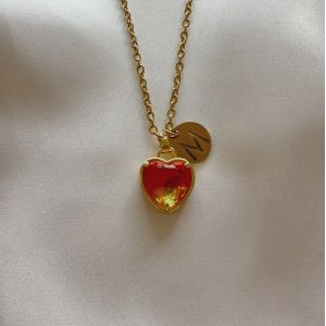 Collier Goldy Heart Sand à personnaliser