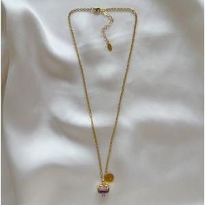 Collier Goldy Heart Wave à personnaliser