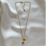 Collier Goldy Heart Wave à personnaliser