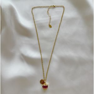 Collier Goldy Heart Mystique à personnaliser