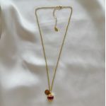 Collier Goldy Heart Mystique à personnaliser