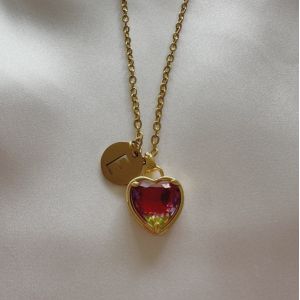 Collier Goldy Heart Mystique à personnaliser