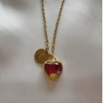 Collier Goldy Heart Mystique à personnaliser
