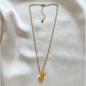 Goldy Heart Rainbow Necklace to Personalize Goldy Heart Rainbow Necklace to Personalize