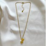 Collier Goldy Heart Rainbow à personnaliser