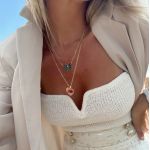 Emerald Butterfly Necklace
