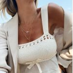 Butterfly Pink Necklace
