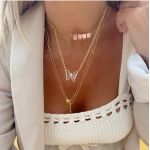 Butterfly Pink Necklace