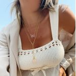 Butterfly Pink Necklace