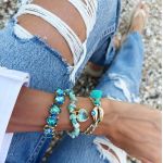 Bracelet Beach Blue