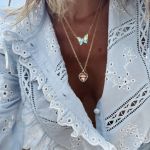 Collier Goldy Heart Wave à personnaliser