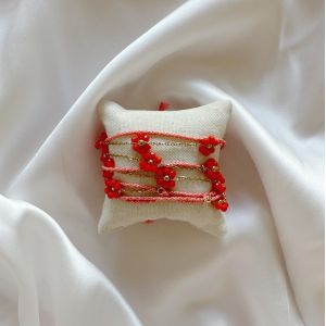 Bijou modulable Flowers Corail