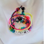Love dark modular jewelry