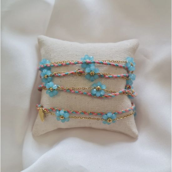 Bijou modulable Flowers Blue