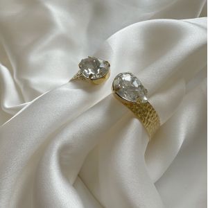 Manchette Beauty Gold Cristal Manchette Beauty Gold Cristal