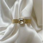 Manchette Glam Gold Golden Shadow