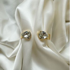 Manchette Diva Gold Cristal