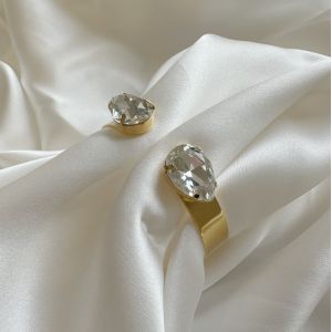 Manchette Diva Gold Cristal