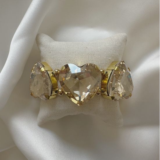 Bracelet Suprême Heart Gold Golden Shadow