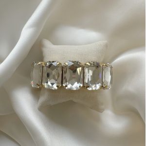 Bracelet Suprême Ice Gold Cristal