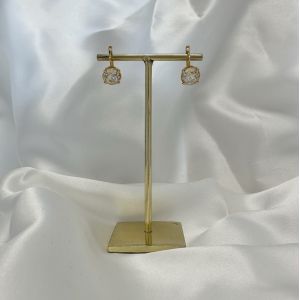 Boucles d'oreilles Round Gold Golden Shadow