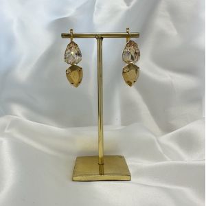 Boucles d'oreilles Suprême  Rain Gold
