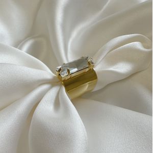 Bague Baguette