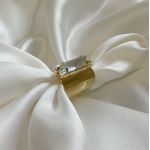 Bague Baguette