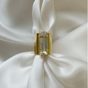 Bague Baguette