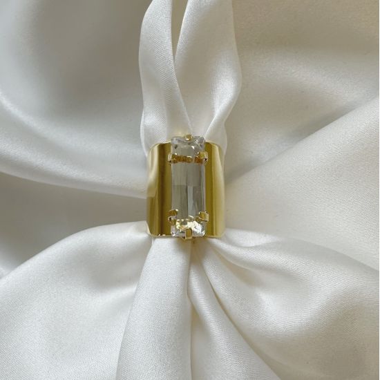 Bague Baguette