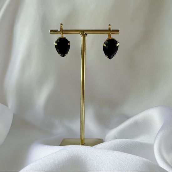 Boucles D'oreilles Rain Dark ( vendues par paires)