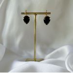 Boucles D'oreilles Rain Dark ( vendues par paires)