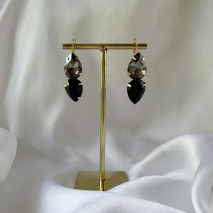 Boucles d'oreilles Suprême Rain Dark (vendues par paire)