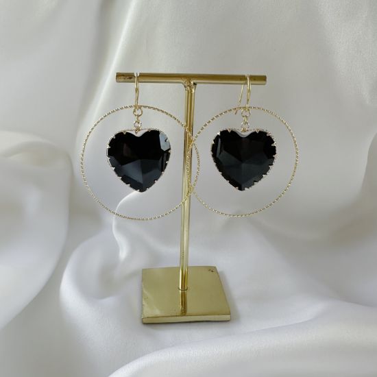Boucles d'oreilles Boho Dark