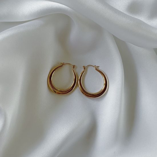 Boucles d'oreilles Pretty M (vendues par paires)