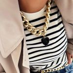 Goldy Dark Necklace