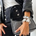 Bracelet Suprême Heart Silver Cristal