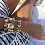 Bracelet Suprême Heart Gold Golden Shadow