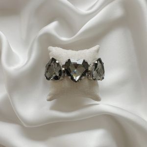 Heart Silver Grey Supreme Bracelet