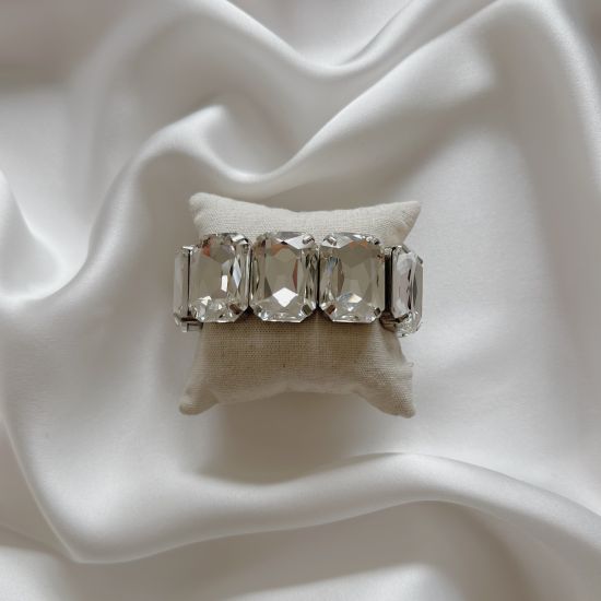 Bracelet Suprême Ice Silver  Cristal