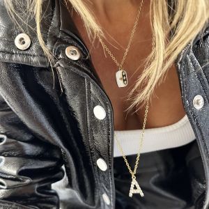 Collier Bonne Nouvelle à personnaliser