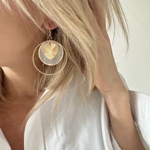 Boucles d'oreilles  Convention (vendues par paires)