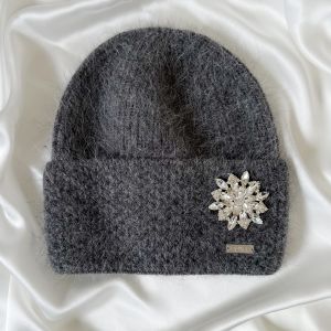 Bonnet Neuilly Gris Anthracite