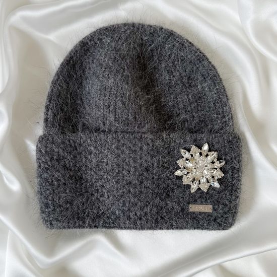 Bonnet Neuilly Gris Anthracite